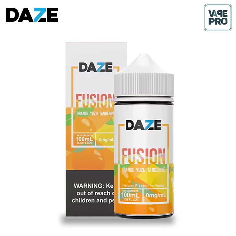 Orange Yuzu Tangerine( Cam tổng hợp lạnh ) iced 7 Daze Fusion 100ML