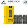 Pack 3 đầu pod 0.4 ohm thay thế cho FEELIN A1 30W BY NEVOKS