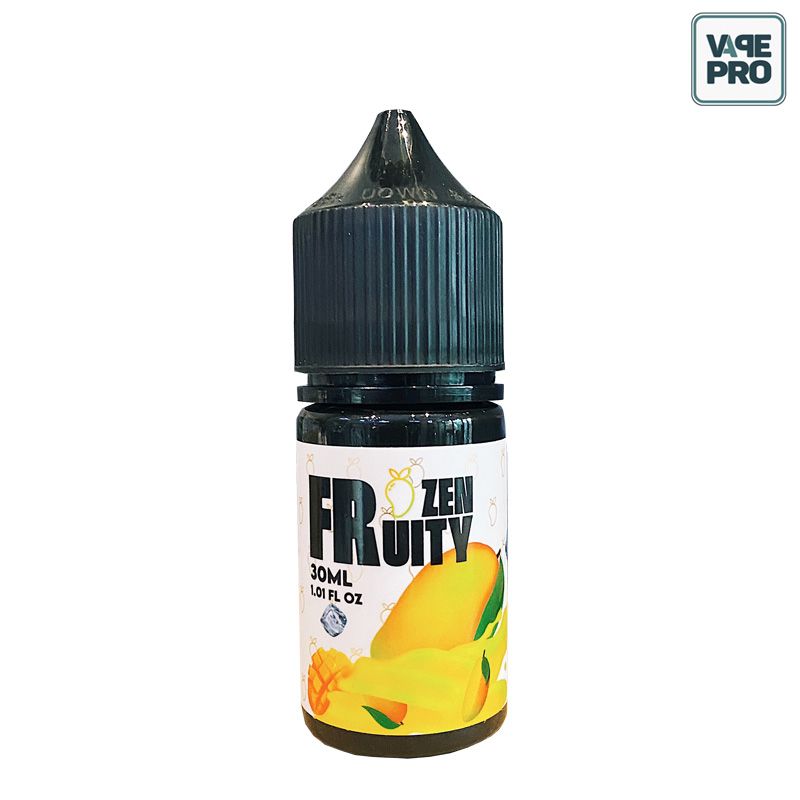 ICED SWEET MANGO (Xoài ngọt lạnh) - FROZEN FRUITY SALTNIC - 30ML