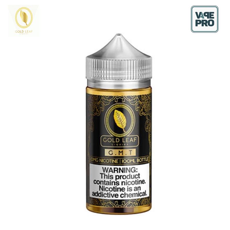 GMT (THUỐC LÁ CARAMEL) 100ML BY GOLD LEAF LIQUIDS