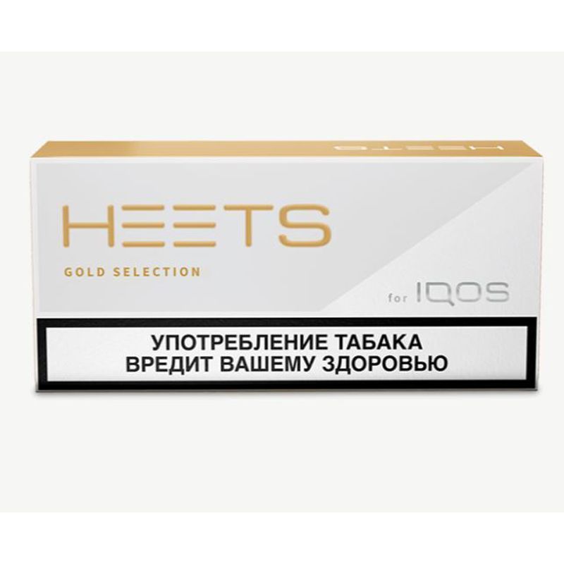 Thuốc iQOS HEETS GOLD SELECTION NGA Vị truyền thống nhẹ