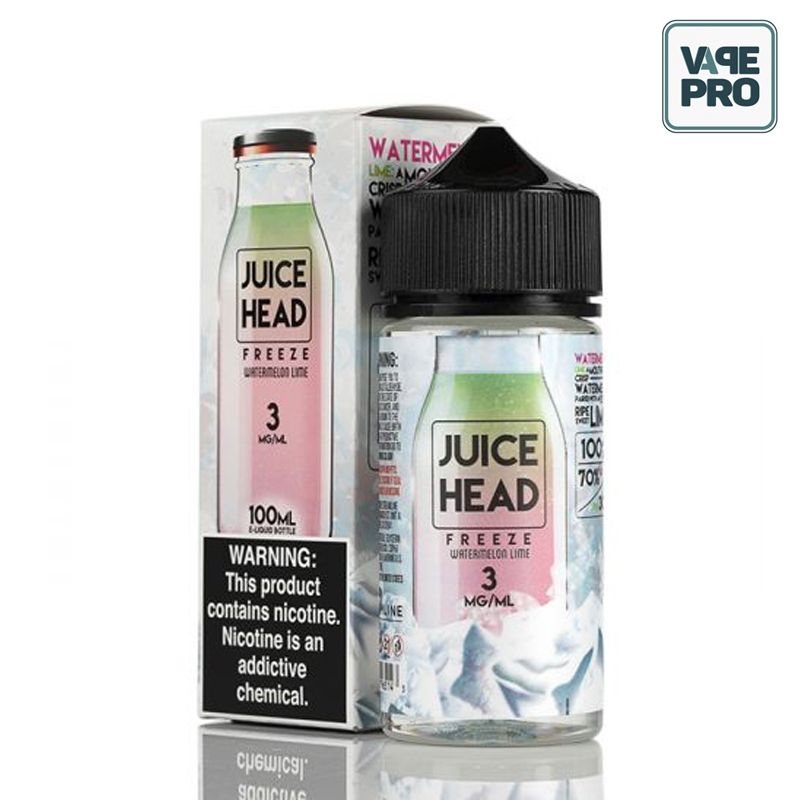 ICE WATERMELON LIME (Dưa hấu Chanh lạnh) - JUICE HEAD FREEZE - 100ML