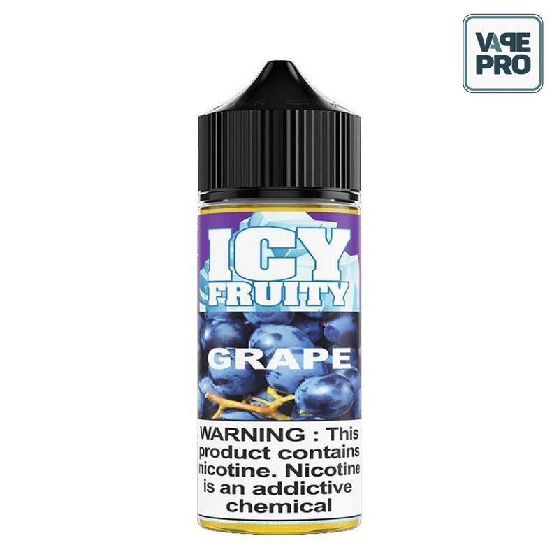 Grape (Nho lạnh) Icy Fruity Salt 100ML - 3MG