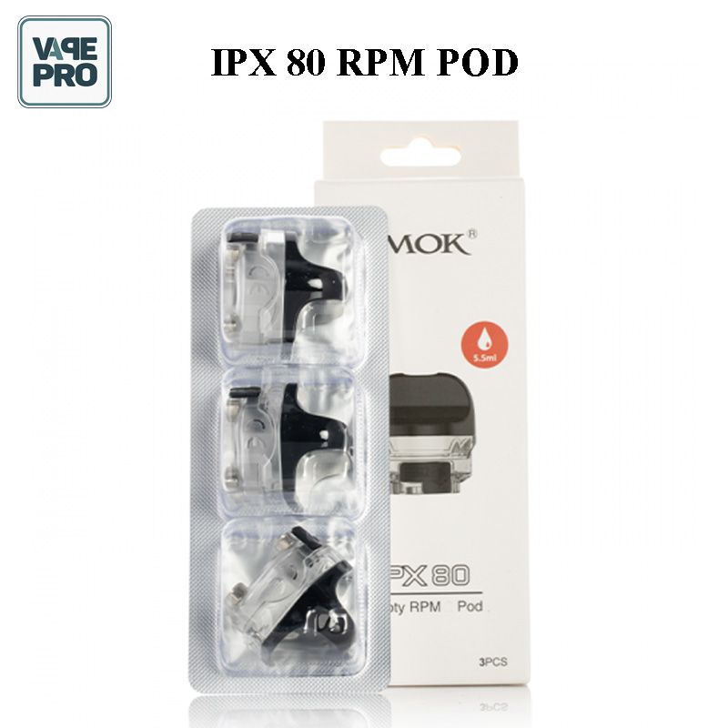 Đầu Pod Cartridge RPM thay thế cho SMOK IPX 80