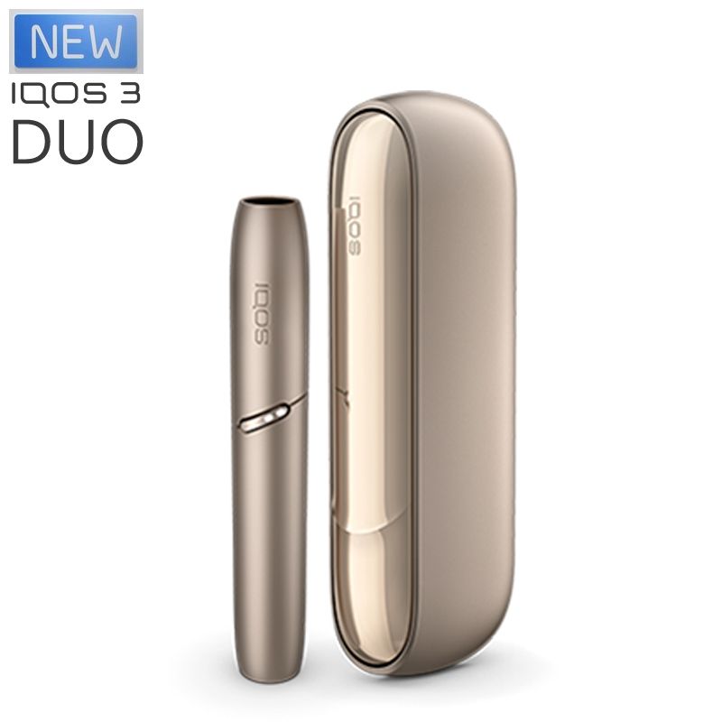 Bộ máy iQOS 3 DUO Gold (Màu vàng)