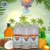 Island trip ( Dứa dừa rượu rum lạnh ) Tropical House Saltnic 30ML