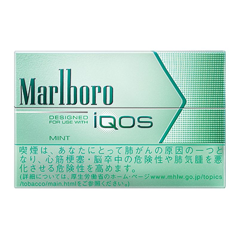 Thuốc iQOS Marlboro NHẬT vị Bạc hà MINT for iQOS