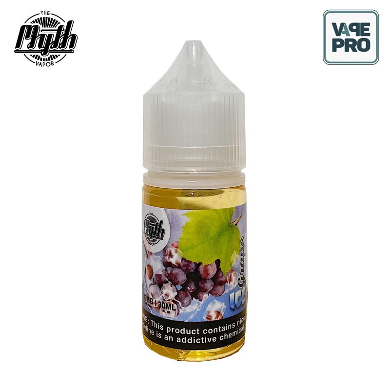 Grape ice (Nho lạnh)- THE MYTH VAPOR - 30ML