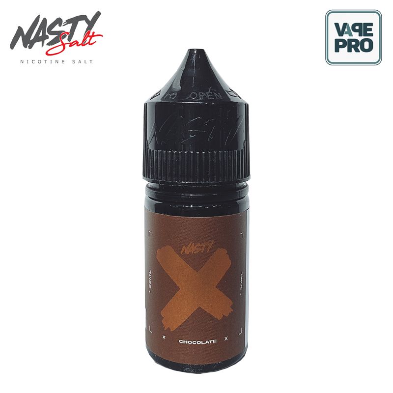 CHOCOLATE (Chocolate lạnh) - NASTY SALT - 30ML