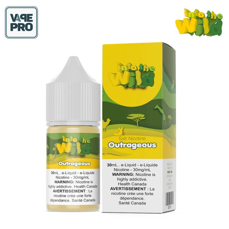 OUTRAGEOUS (XOÀI LẠNH) - INTO THE WILD SALT - 30ML