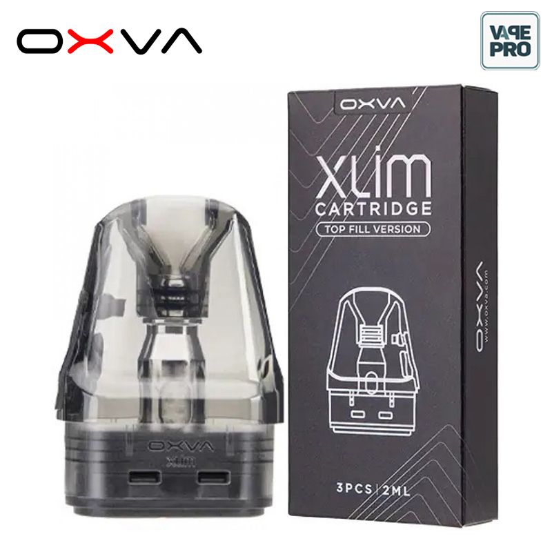 ĐẦU POD CARTRIDGE 0.8ohm THAY THẾ CHO XLIM V2 900mAh BY OXVA