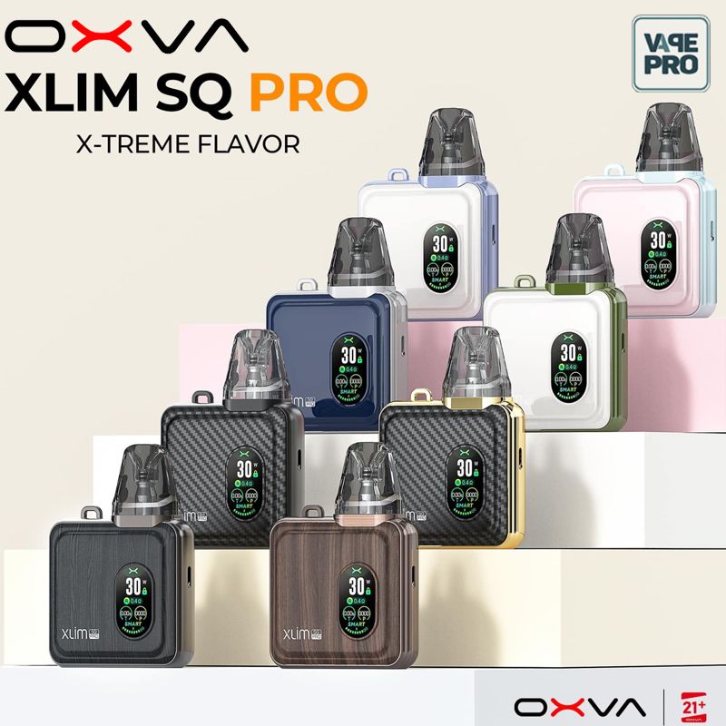 BỘ POD SYSTEM XLIM SQ PRO 30W 1200mAh BY OXVA