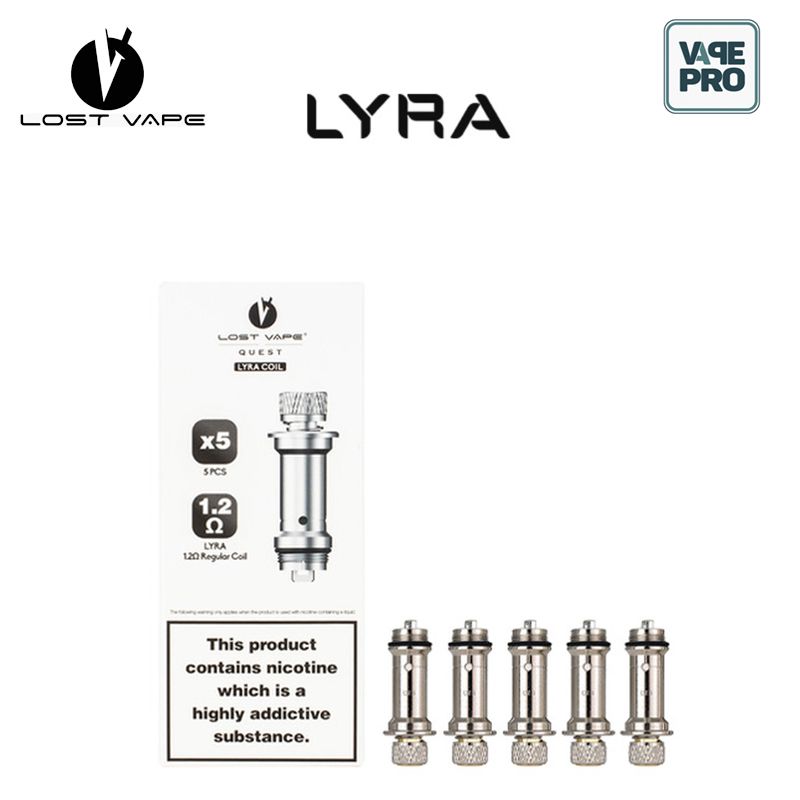 Vỉ 5 OCC 1.2 OHM thay thế cho LYRA Pod System by Lostvape