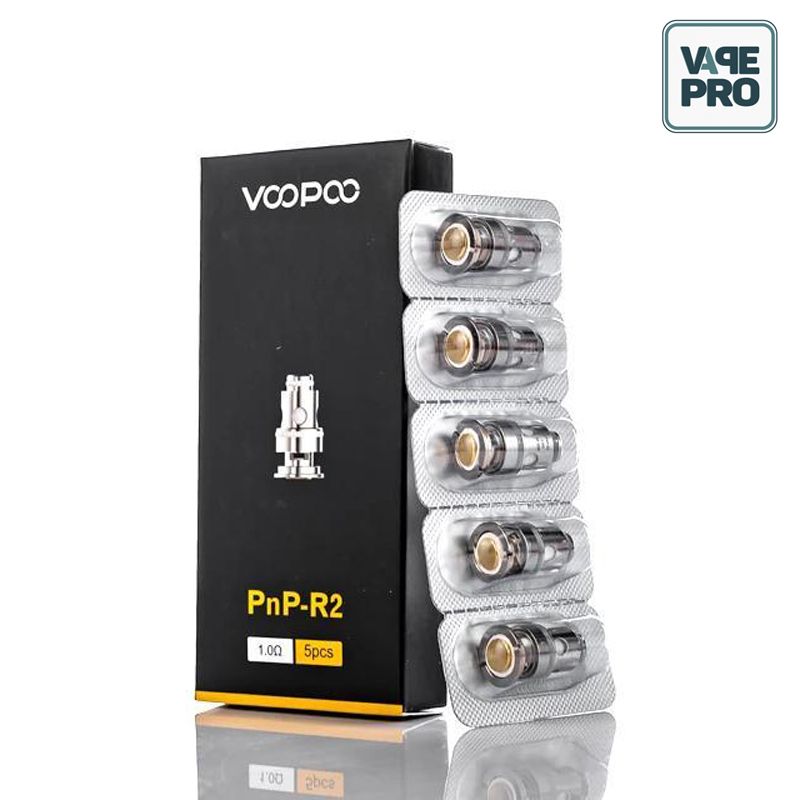 Pack 5 Coils 1.0ohm thay thế cho Pod System VINCI by Voopoo R2