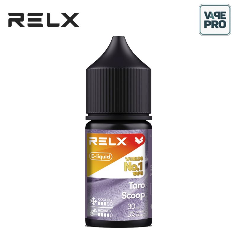 TARO SCOOP (Khoai môn lạnh) RELX E-LIQUID 30ML