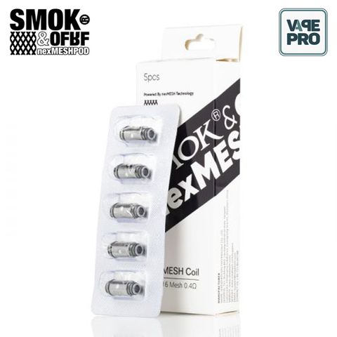 pack-5-coils-ofrf-nexmesh-ss316-mesh-0-4ohm-by-smok-ofrf