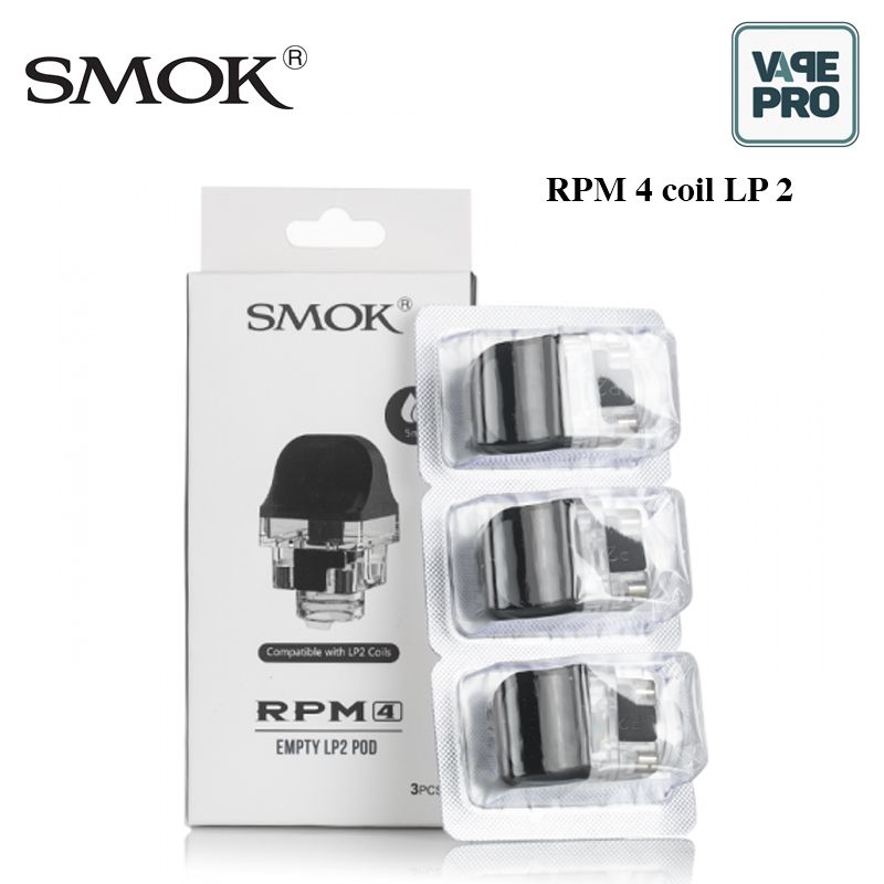 Đầu Pod Cartridge coil LP 2 thay thế cho SMOK RPM 4