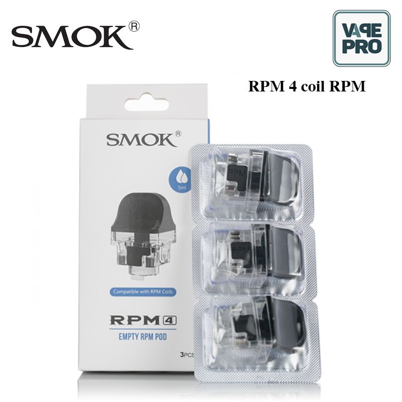 Đầu Pod Cartridge coil RPM thay thế cho SMOK RPM 4