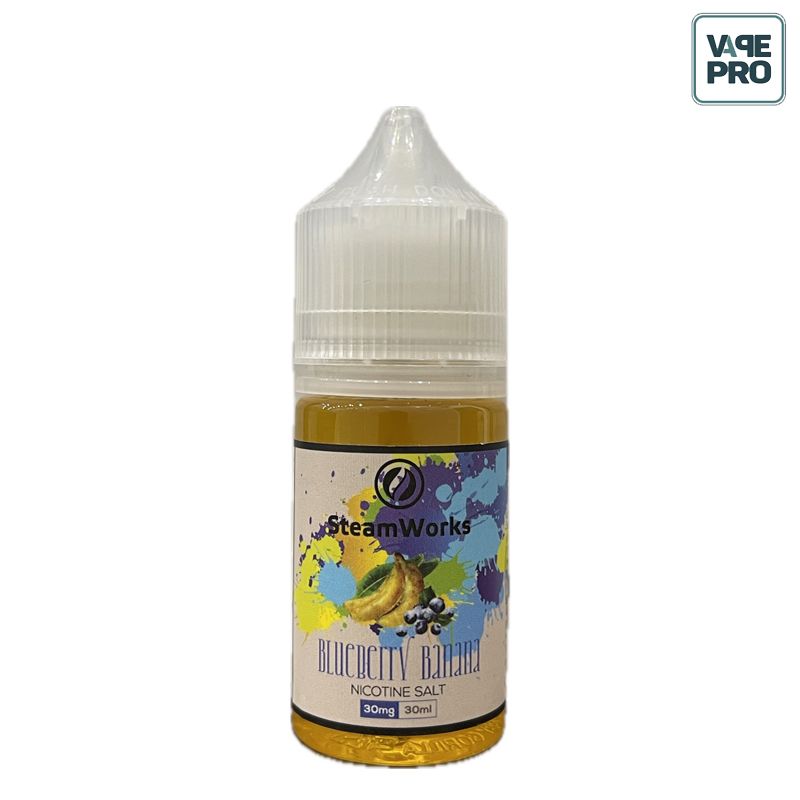 BLUEBERRY BANANA (Chuối việt quất lạnh) SteamWorks 30ML