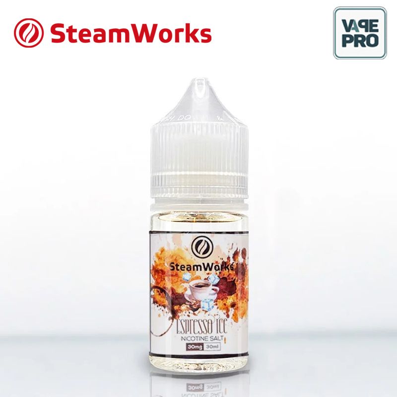 Espresso ice  (Cafe Espresso lạnh ) SteamWorks 30ML