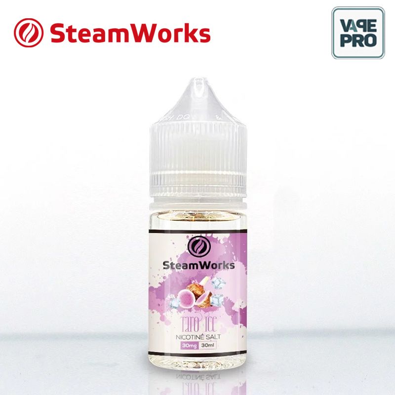 TARO ICE CREAM (Kem khoai môn lạnh) SteamWorks 30ML