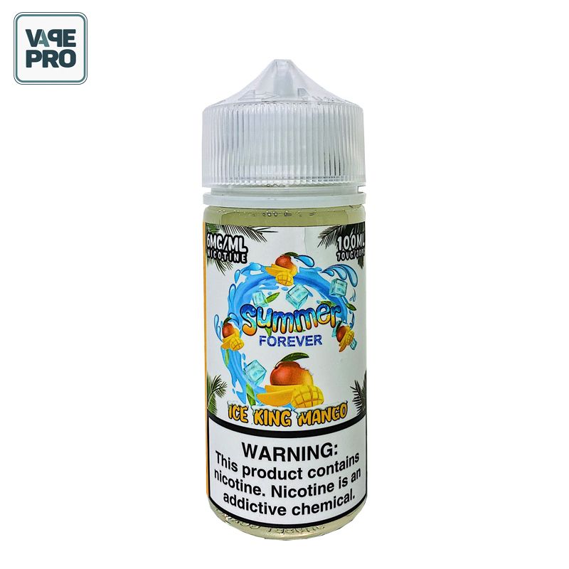 ICE KING MANGO (Xoài chín lạnh ) By Summer Forever 100ML