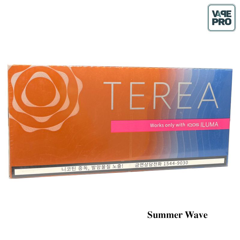 TEREA Summer Wave HÀN for IQOS ILUMA – Vị đào bạc hà