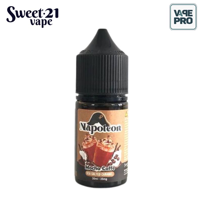 Mocha Caffe (Cafe Mocha)  Sweet 21 Saltnic 30ml