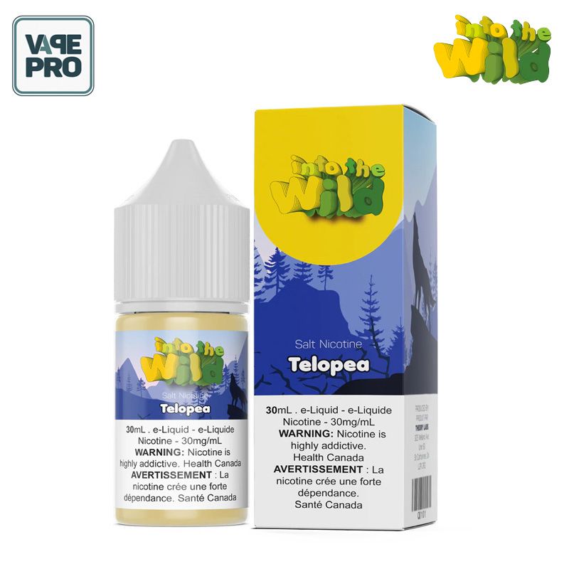 TELOPEA (DƯA HẤU DƯA GANG ĐÀO LẠNH) - INTO THE WILD SALT - 30ML