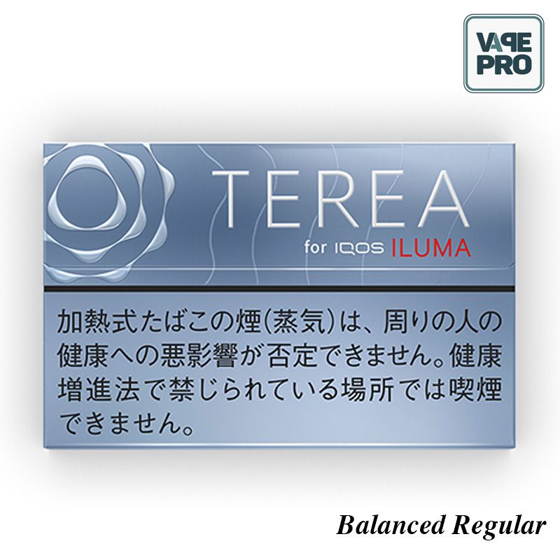 TEREA Balanced Regular for IQOS ILUMA – Vị truyền thống vừa