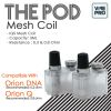 THE POD MESH COIL 0.3OHM THAY THẾ CHO ORION PLUS ORION GO POD SYSTEM