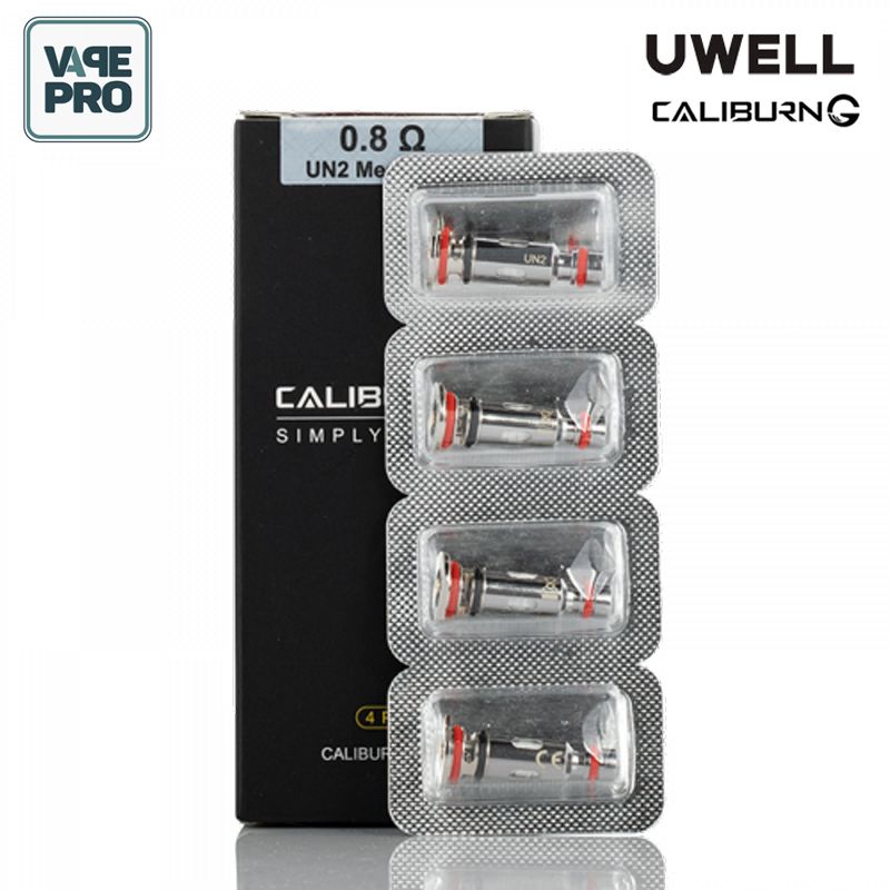 Pack 4 Coils Occ thay thế cho CALIBURN G 15W by UWELL