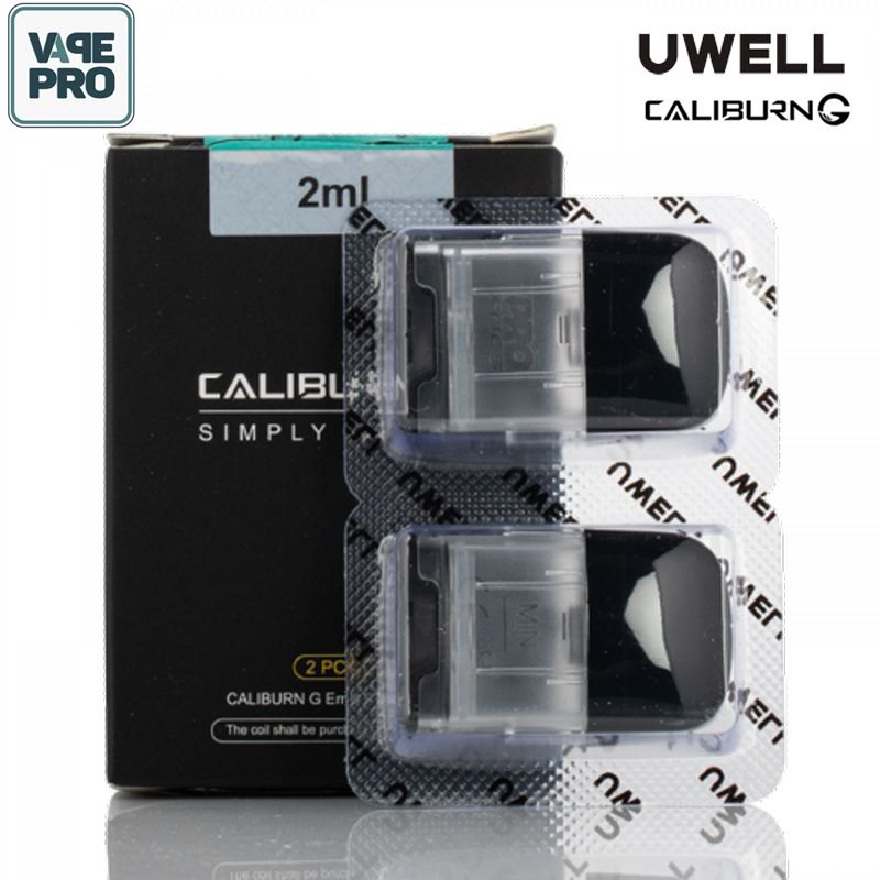 Đầu Pod Cartridge rỗng thay thế cho CALIBURN G 15W by UWELL