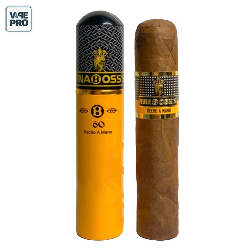 CIGAR VINABOSS'S ROBUSTO SUPERMO 60 (Ống nhôm 1 điếu)