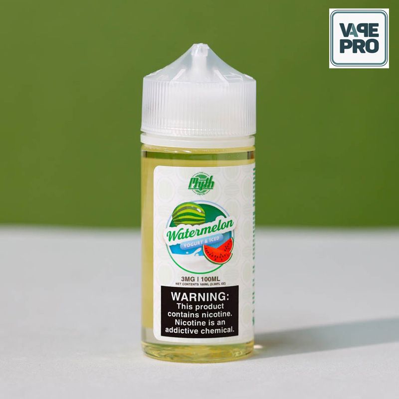 Watermelon Yogurt ice (Sữa chua Dưa hấu lạnh) - THE MYTH VAPOR - 100ML