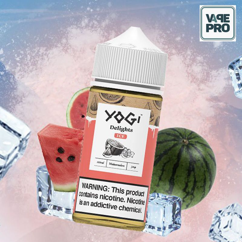 Watermelon ice ( Dưa hấu lạnh) Yogi Delights 100ml