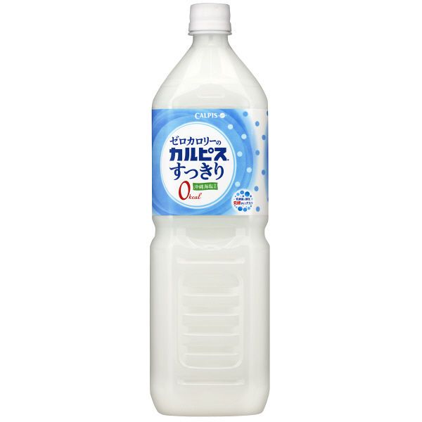 ASAHI- Nước giải khát lên men tự nhiên Calpis không calo 1.5L