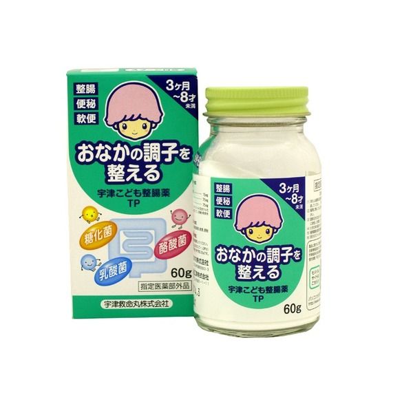 Cốm tiêu hóa cho trẻ 60g- Utsu – Sakuko Japanese Store