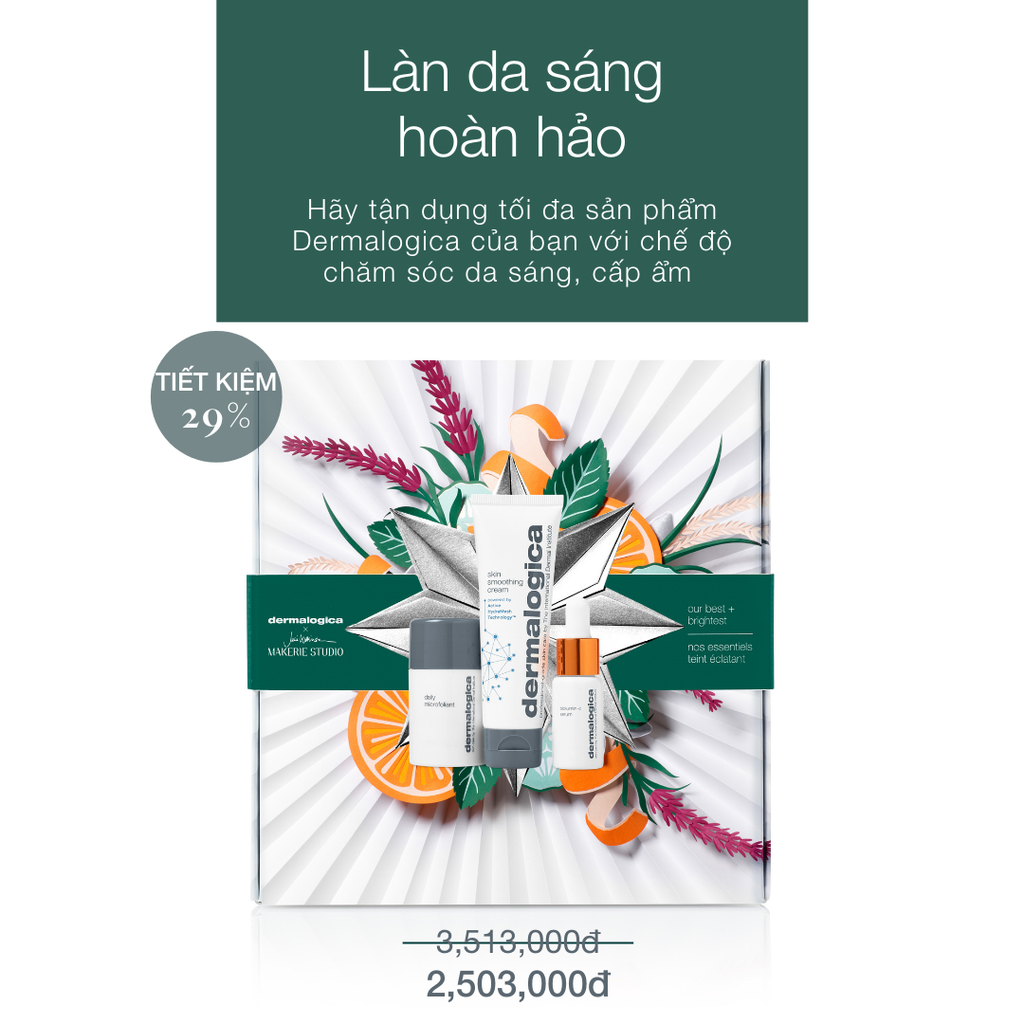 Làn da sáng hoàn hảo