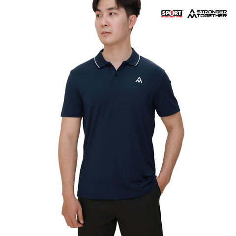 Áo Polo men PLM211 Navy