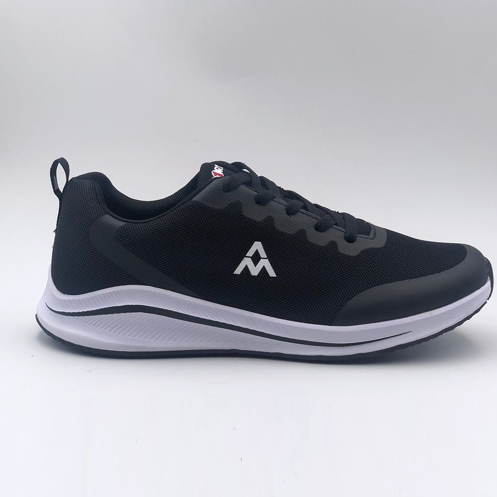 Giầy Running MID TOP màu Black AM23101