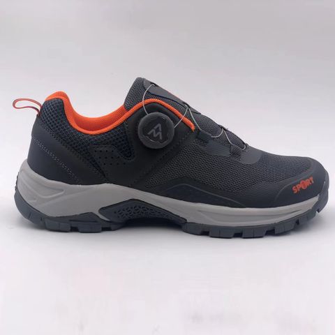 Giầy Running KOTOR màu Dark grey/orange AM23206