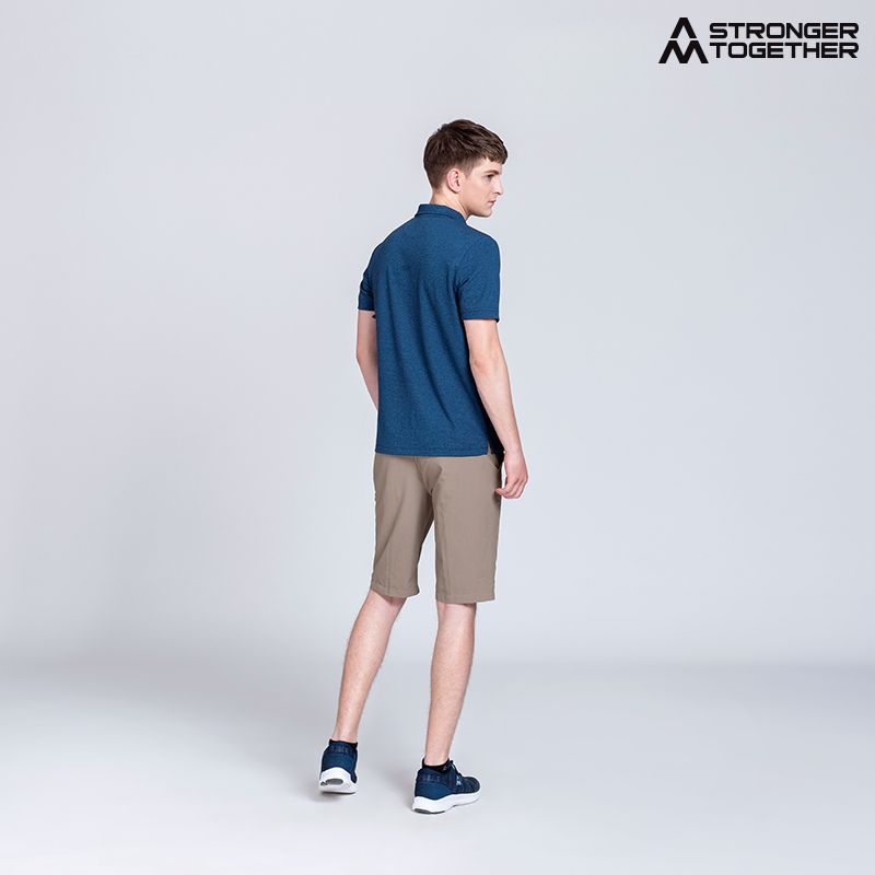 Áo polo nam AM xanh đậm Melang PLV05