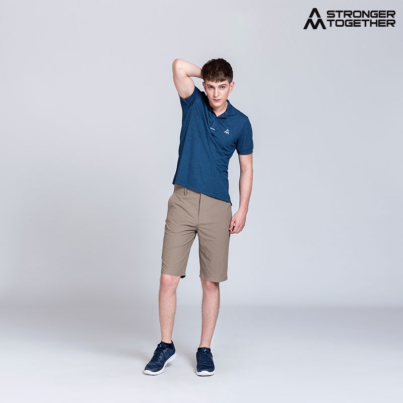 Áo polo nam AM xanh đậm Melang PLV05