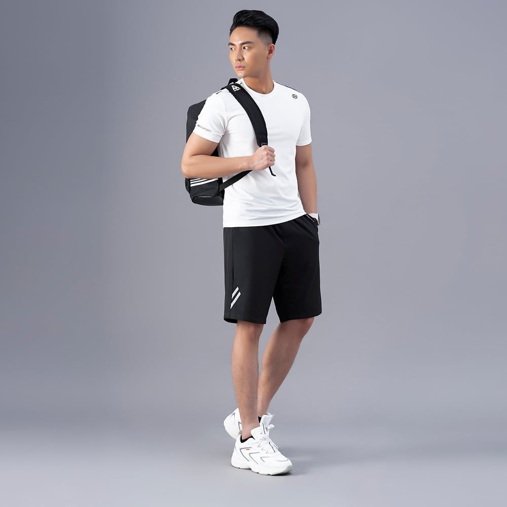 Áo Tshirt nam AM màu trắng TSM233-11