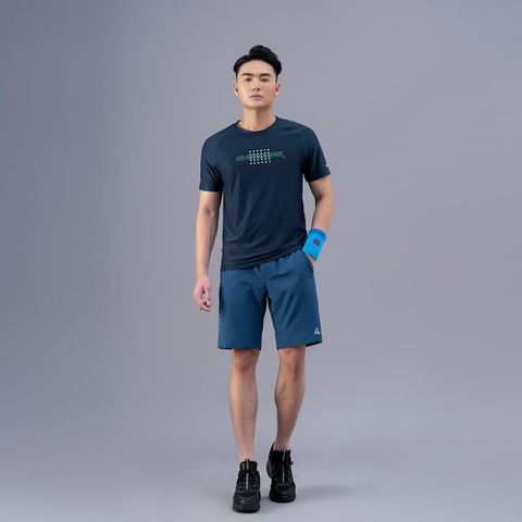 Áo Tshirt nam AM màu tím than TSM231-44