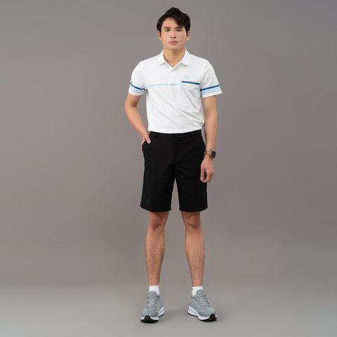 Quần short golf nam AM Black SGM232-00