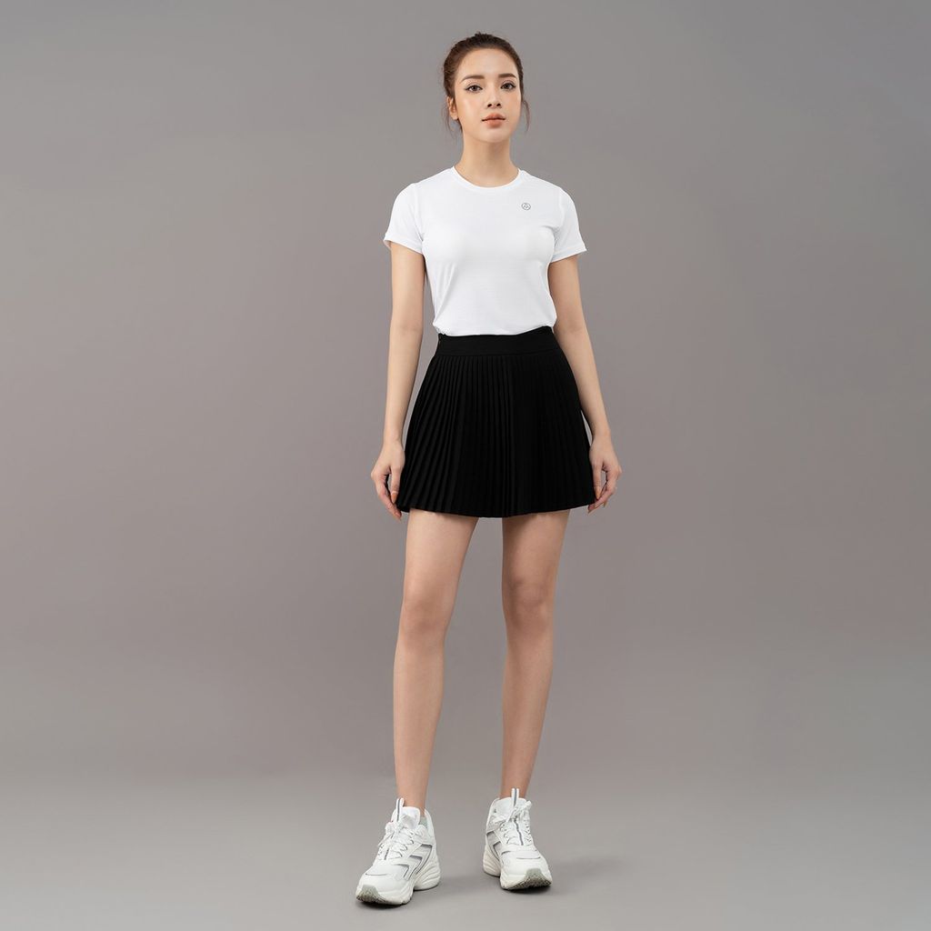 Áo Tshirt nữ AM màu trắng TSW2302-11