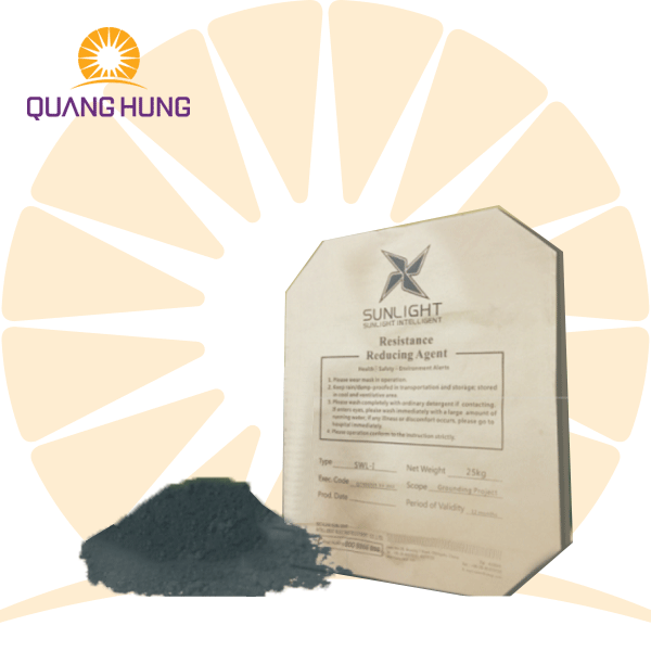 Hóa Chất Giảm Điện Trở Đất Sunlight SWL-I