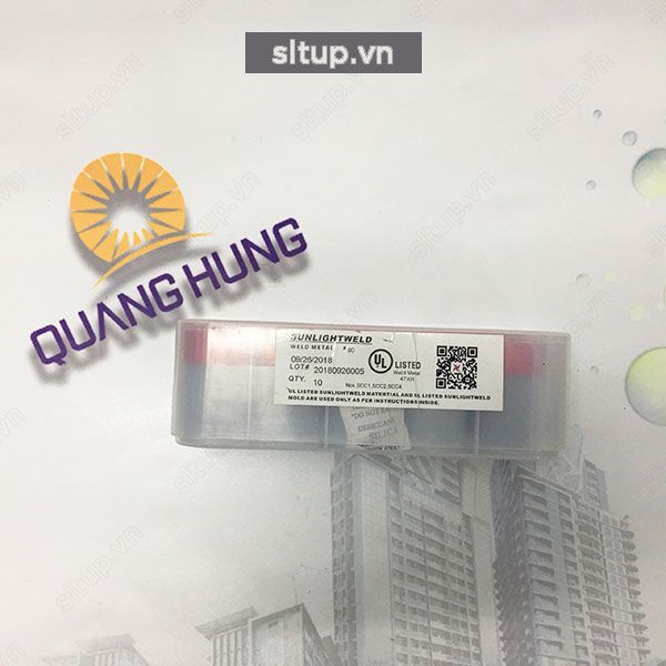 Thuốc Hàn Hóa Nhiệt Sunlight Đỏ 90g